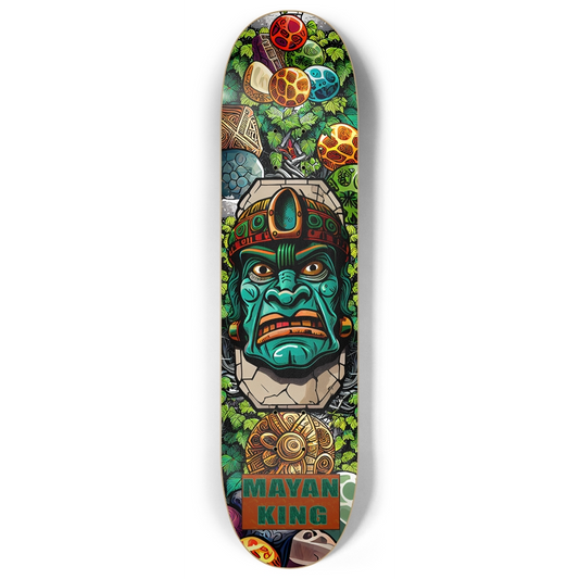 Mayan King - Skate Deck