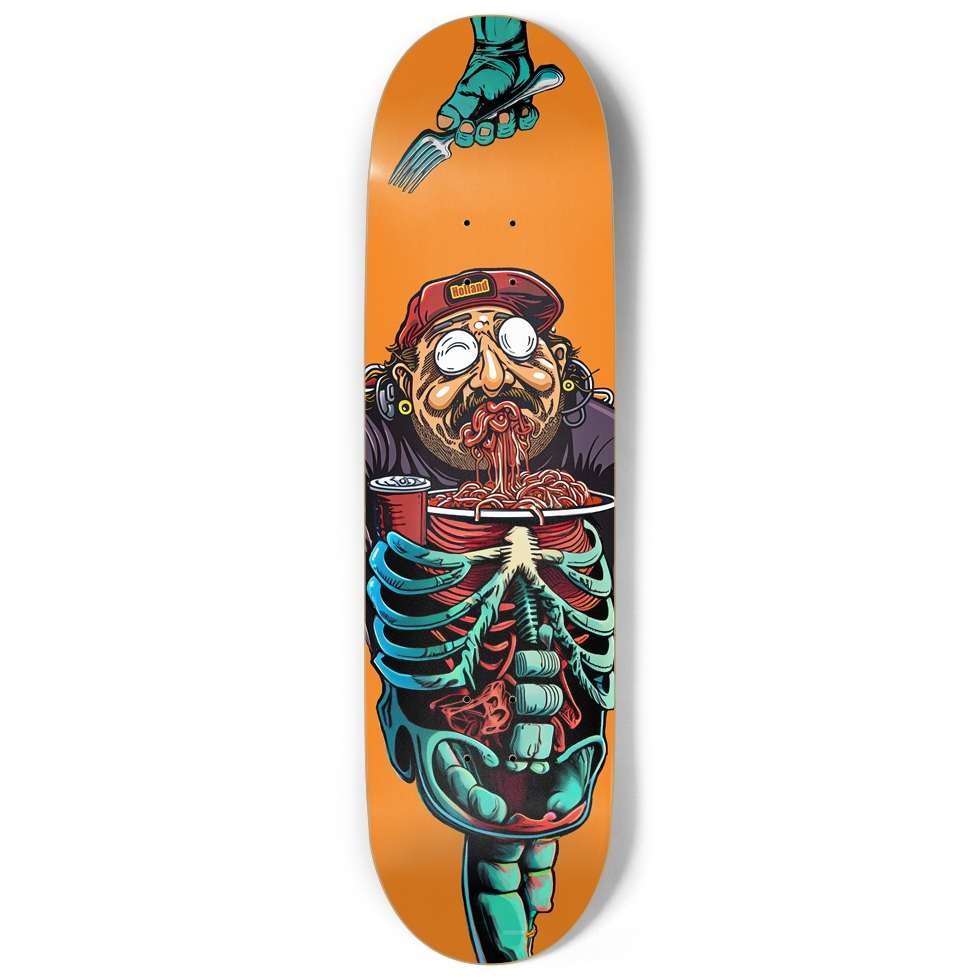 Spaghetti Head - Skate Deck