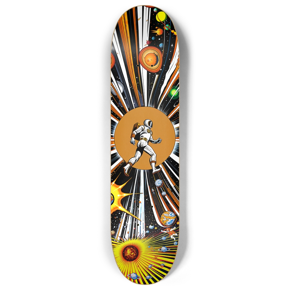 Spaceman - Skate Deck