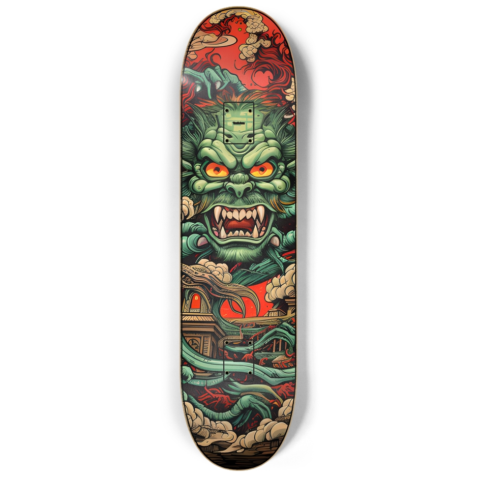 Dragon God - Skate deck