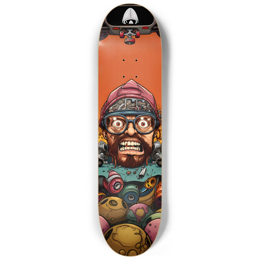 Metal Head - Skate deck