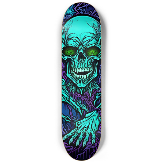 Savage Skull - Skate deck