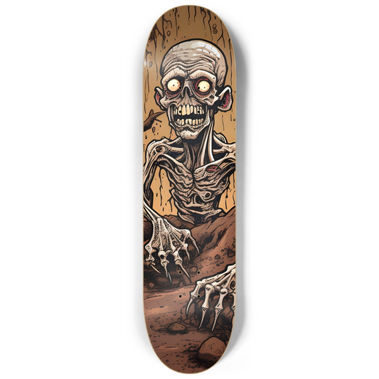 Mud Head - Skate deck