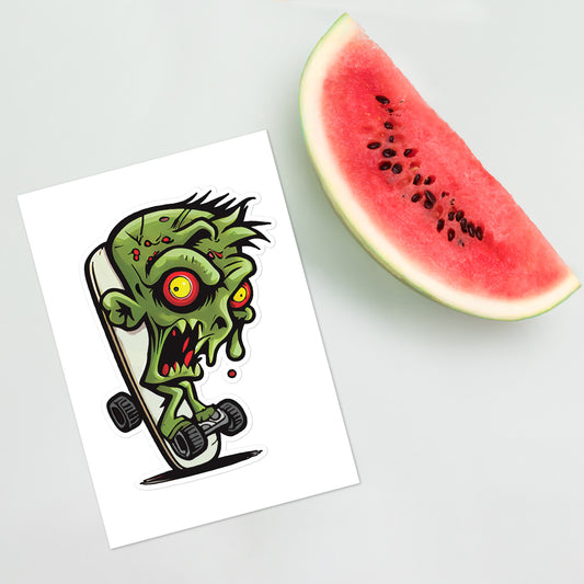 Skater Booger - Sticker sheet