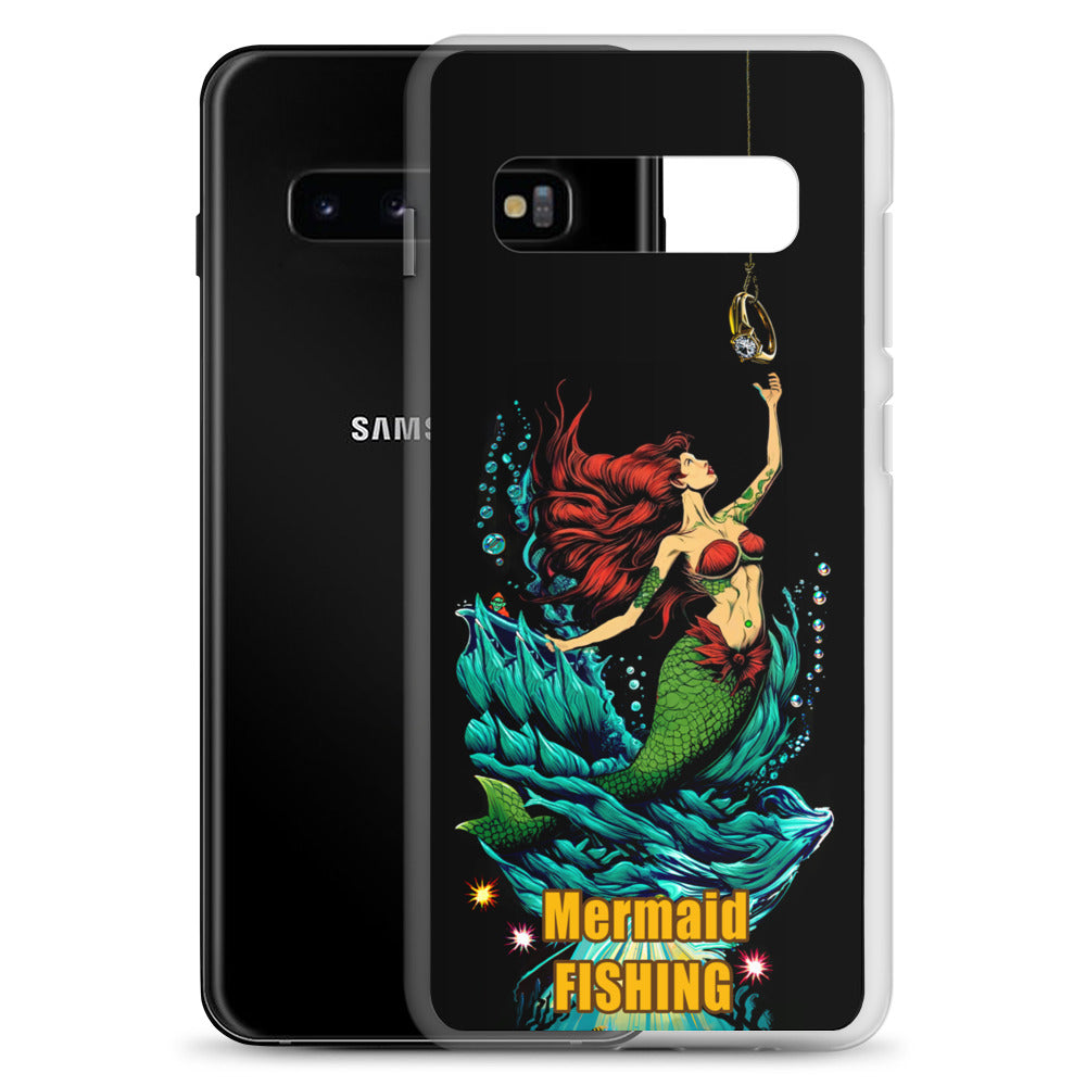 Mermaid Fishing - Samsung Case