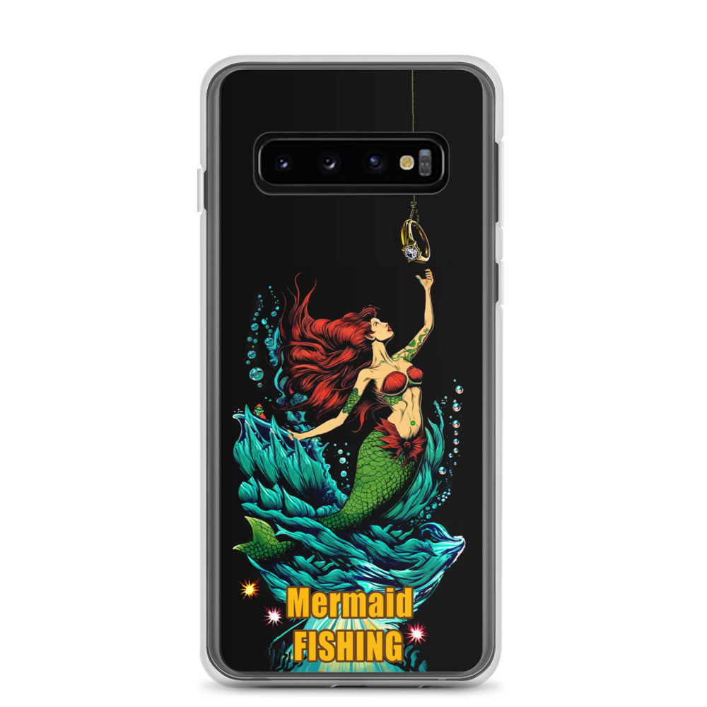 Mermaid Fishing - Samsung Case