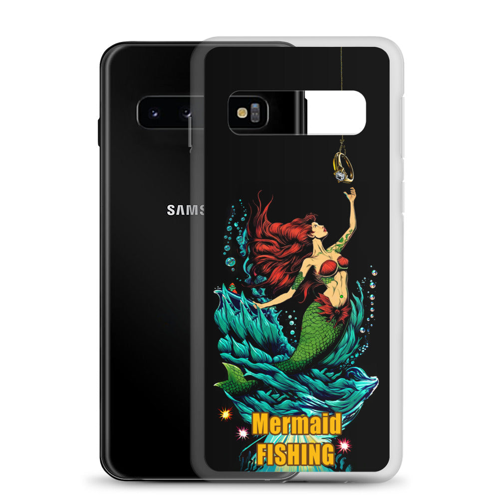 Mermaid Fishing - Samsung Case