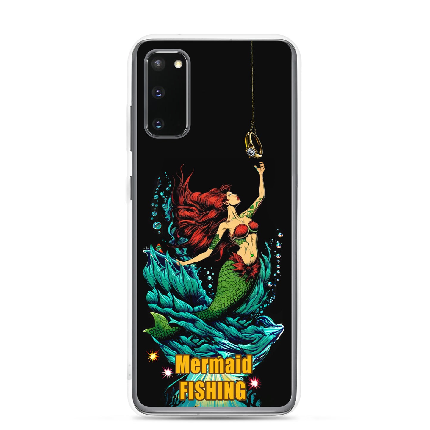 Mermaid Fishing - Samsung Case