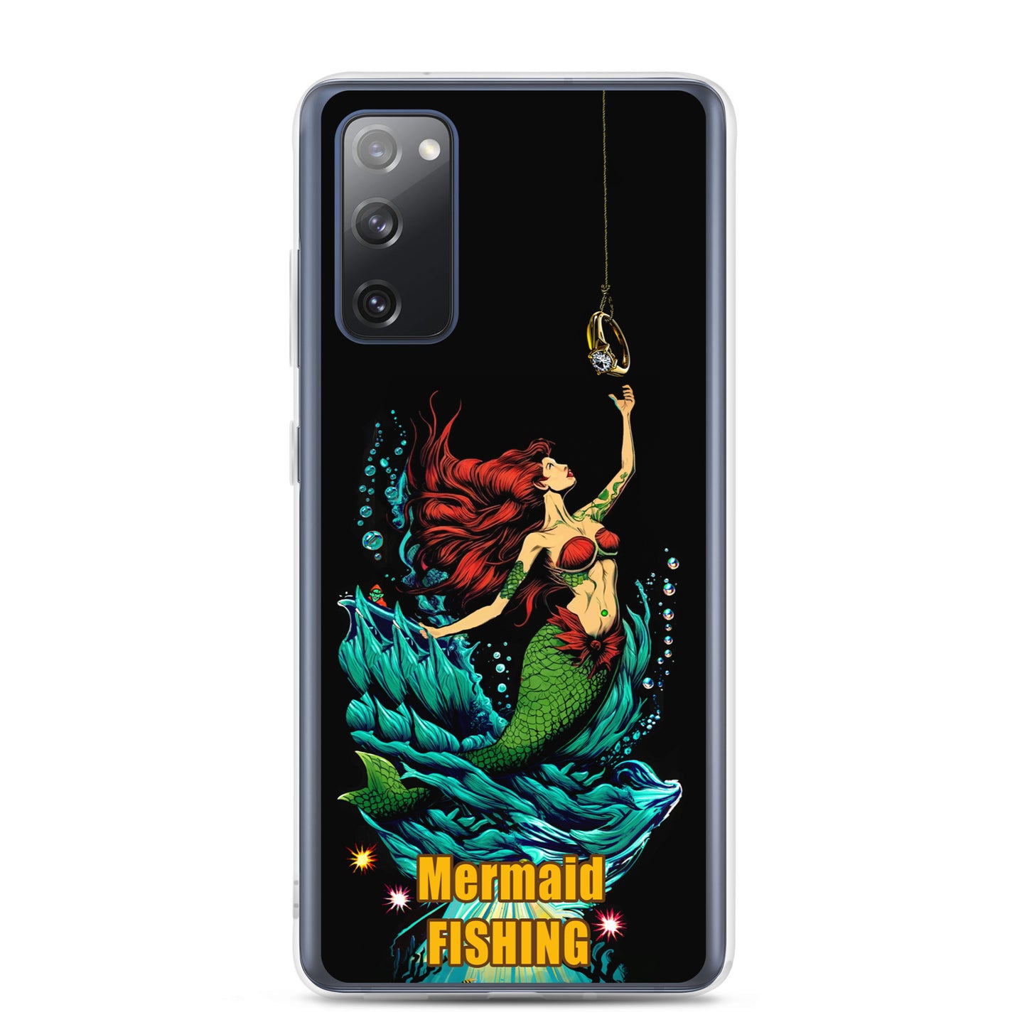 Mermaid Fishing - Samsung Case