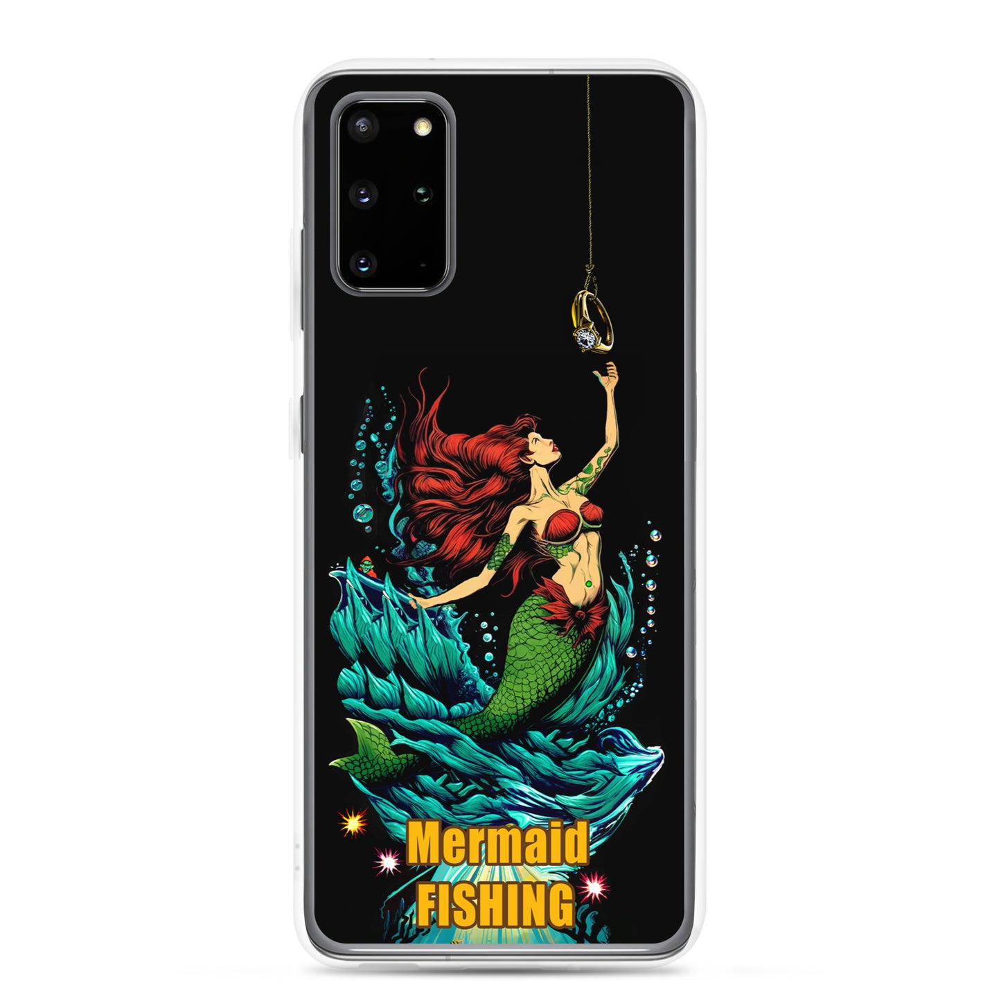 Mermaid Fishing - Samsung Case