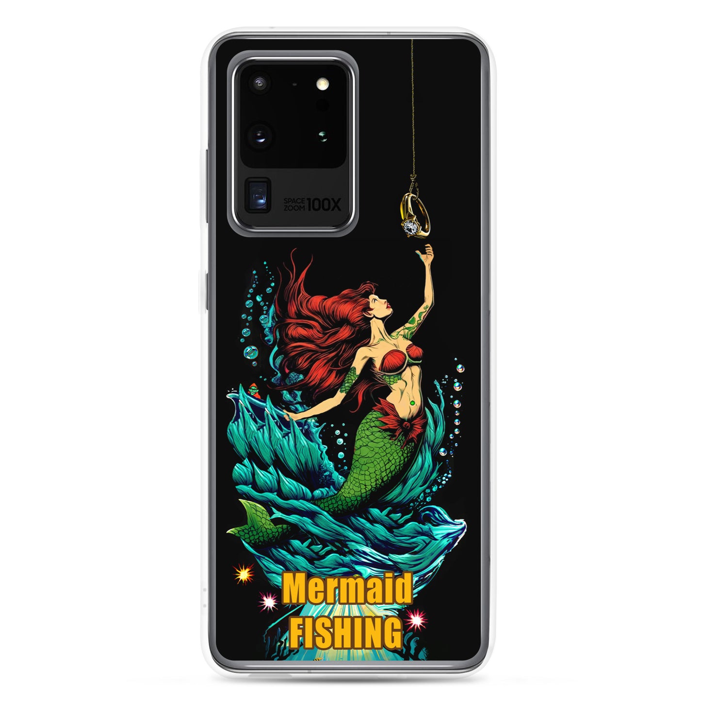 Mermaid Fishing - Samsung Case