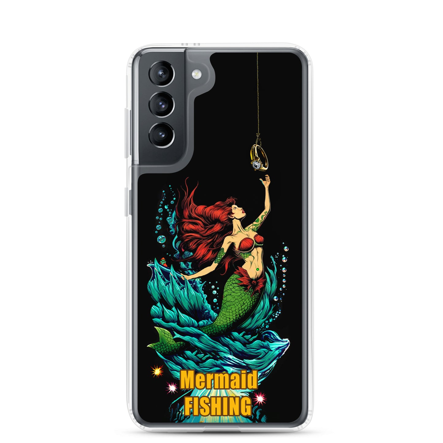 Mermaid Fishing - Samsung Case