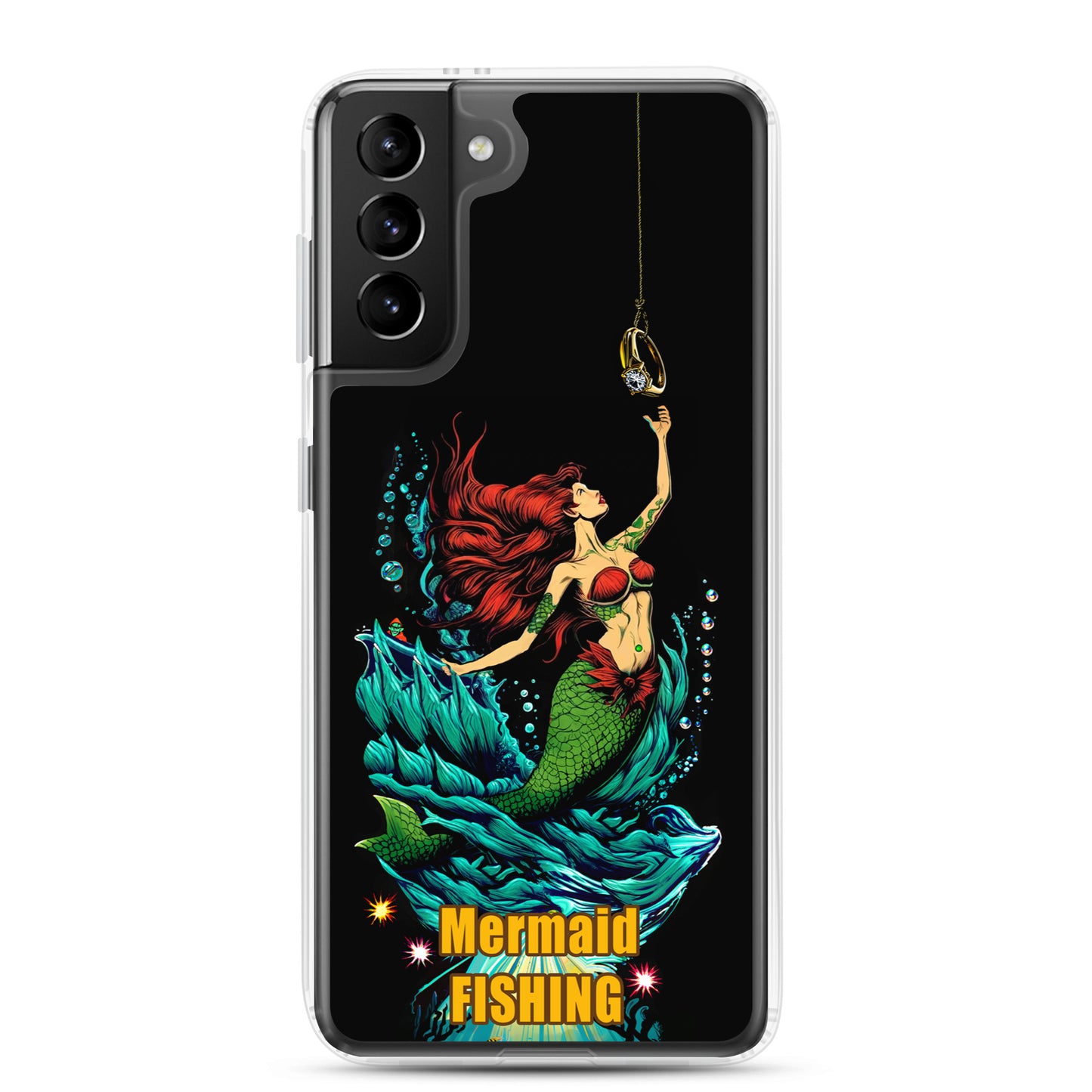 Mermaid Fishing - Samsung Case