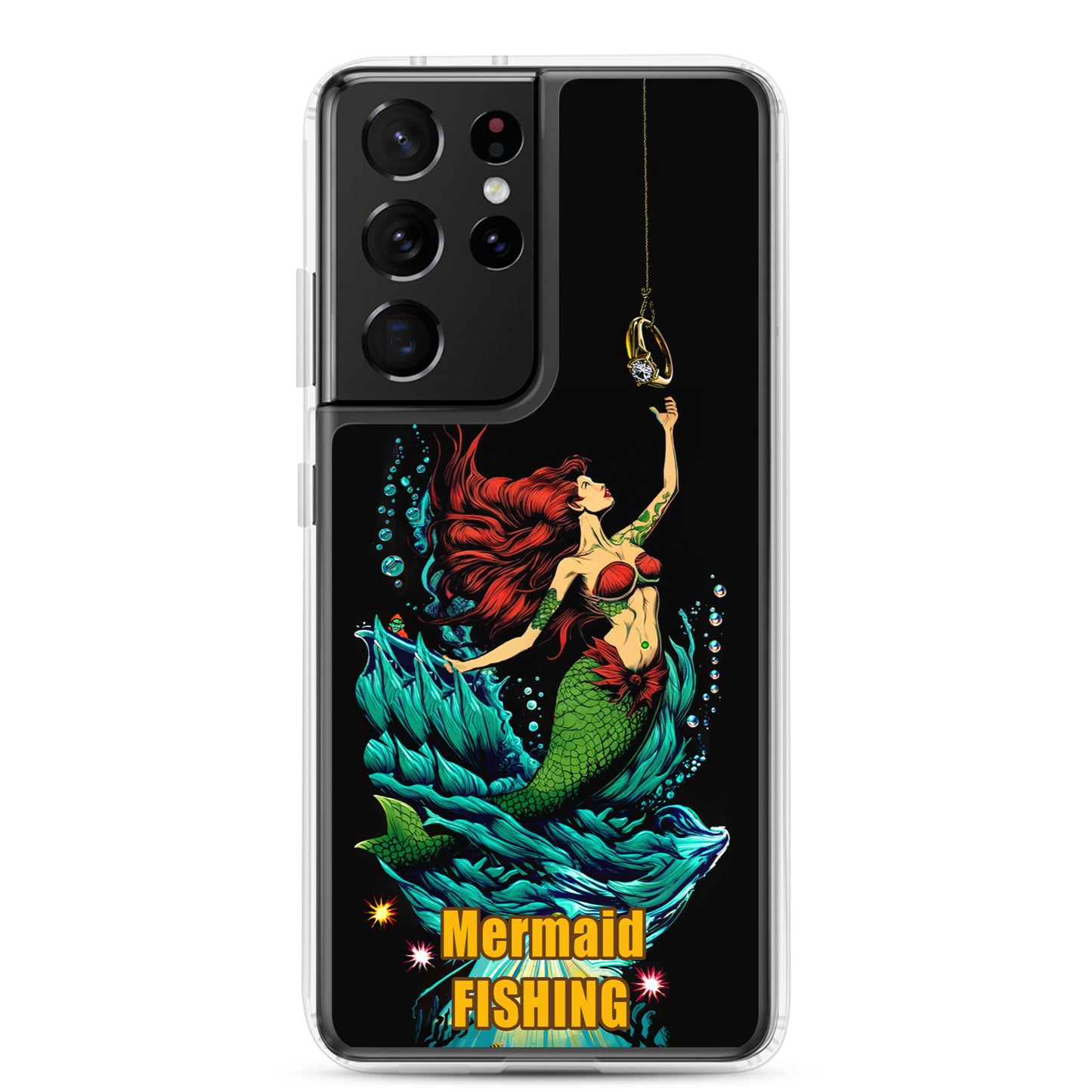 Mermaid Fishing - Samsung Case