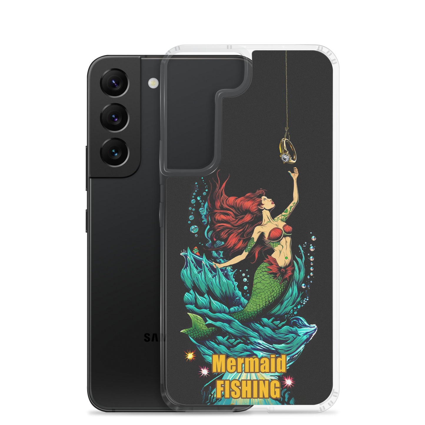 Mermaid Fishing - Samsung Case