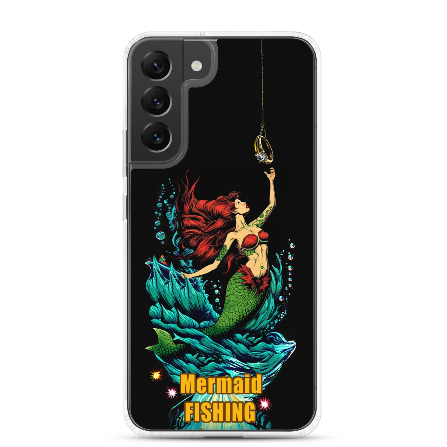 Mermaid Fishing - Samsung Case