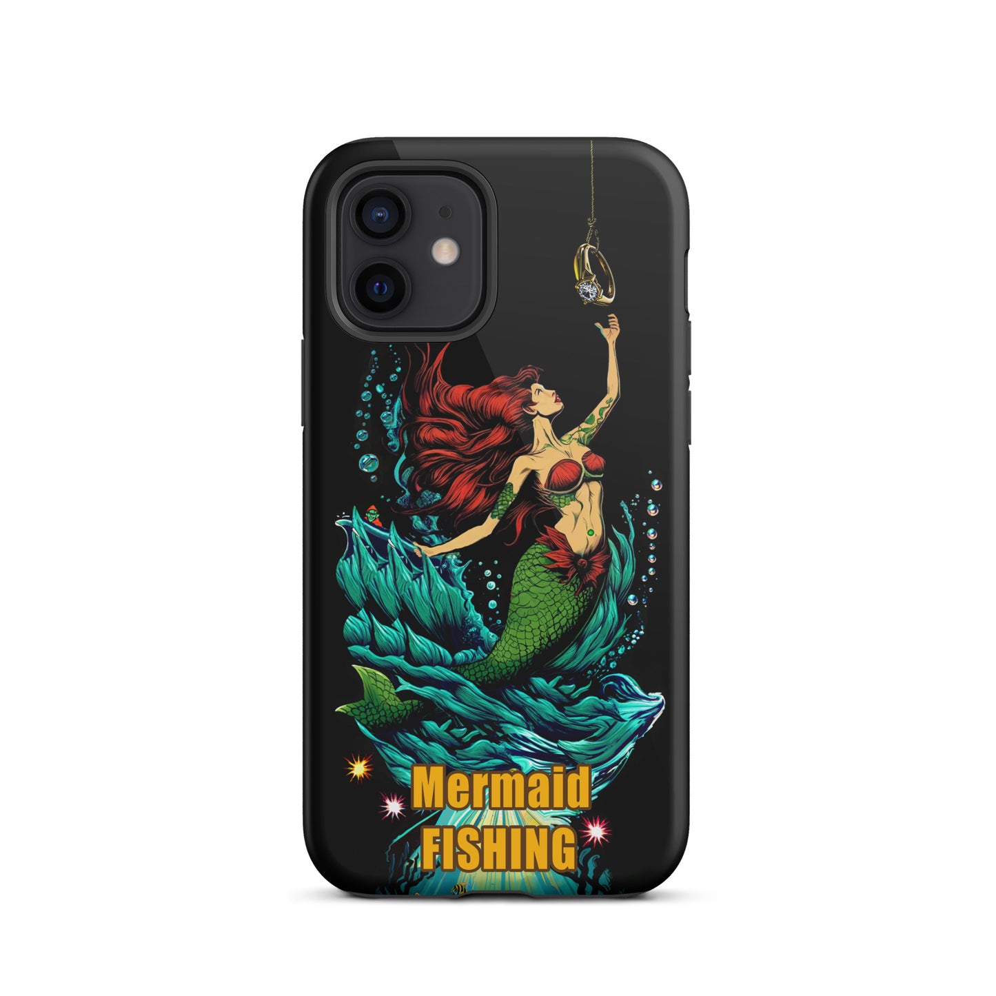 Mermaid Fishing - Tough iPhone case