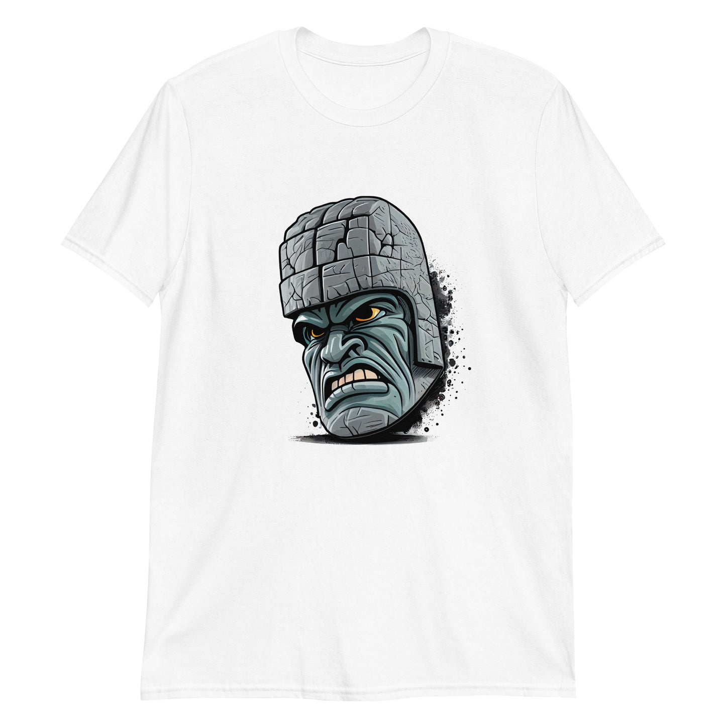 Angry Olmec - T-Shirt