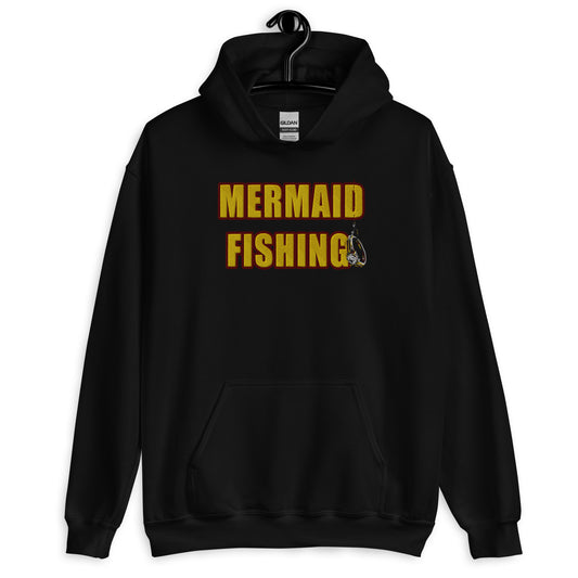 Mermaid fishing - Unisex Hoodie